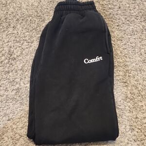 Women's Black Sweatpants